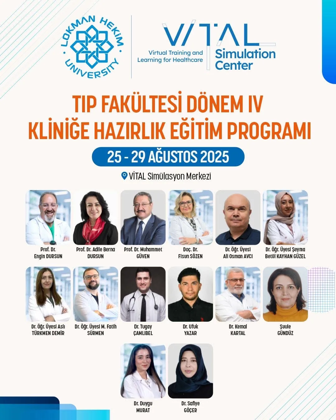 Tıp Fakültesi Dönem IV Kliniğe Hazırlık Eğitim Programı