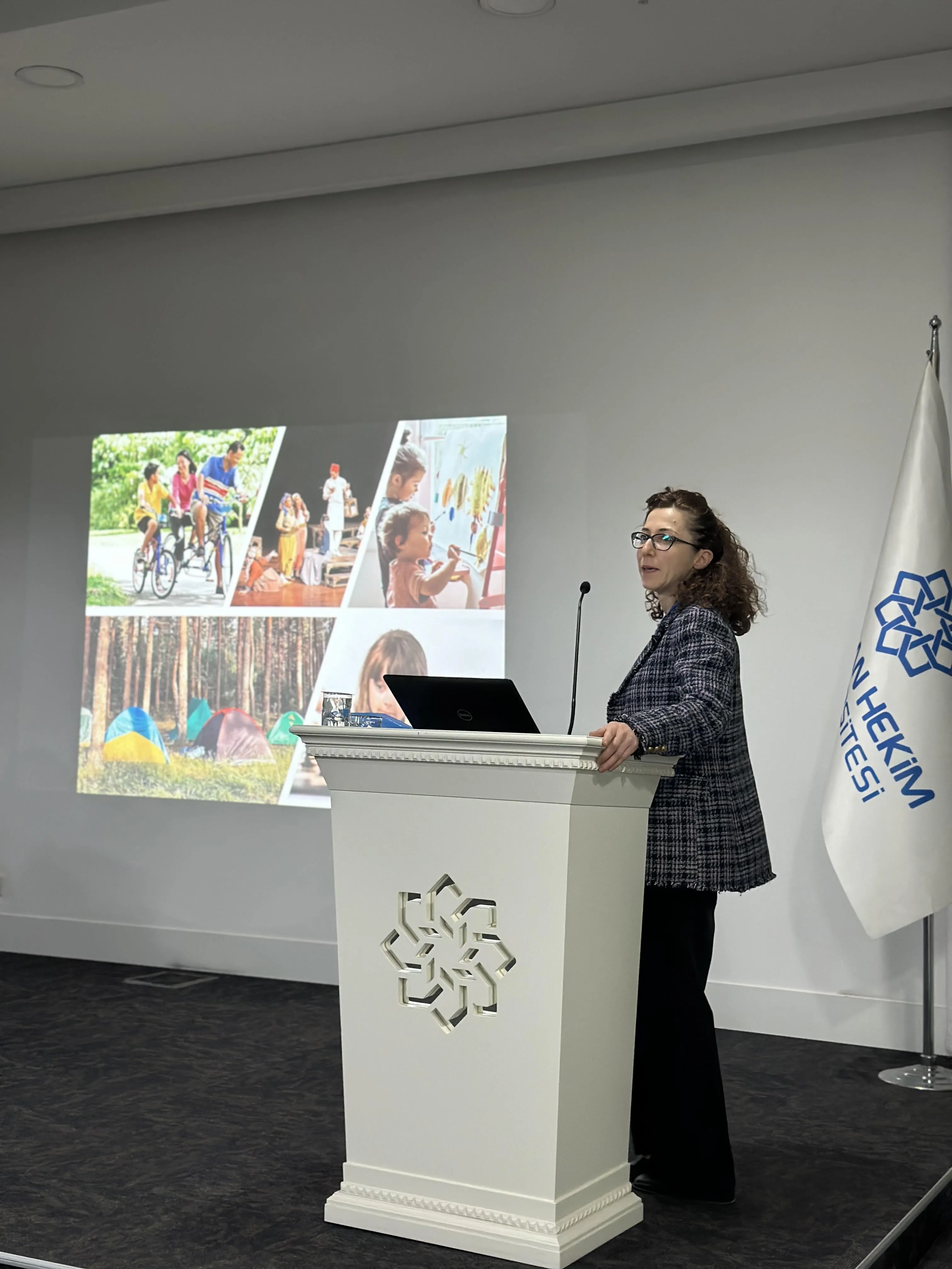 Dr. Öğretim Üyesi Tuba Yazıcı, Ergoterapi Bakış Açısıyla Ruh Sağlığı Sempozyumunda Sunum Gerçekleştirdi