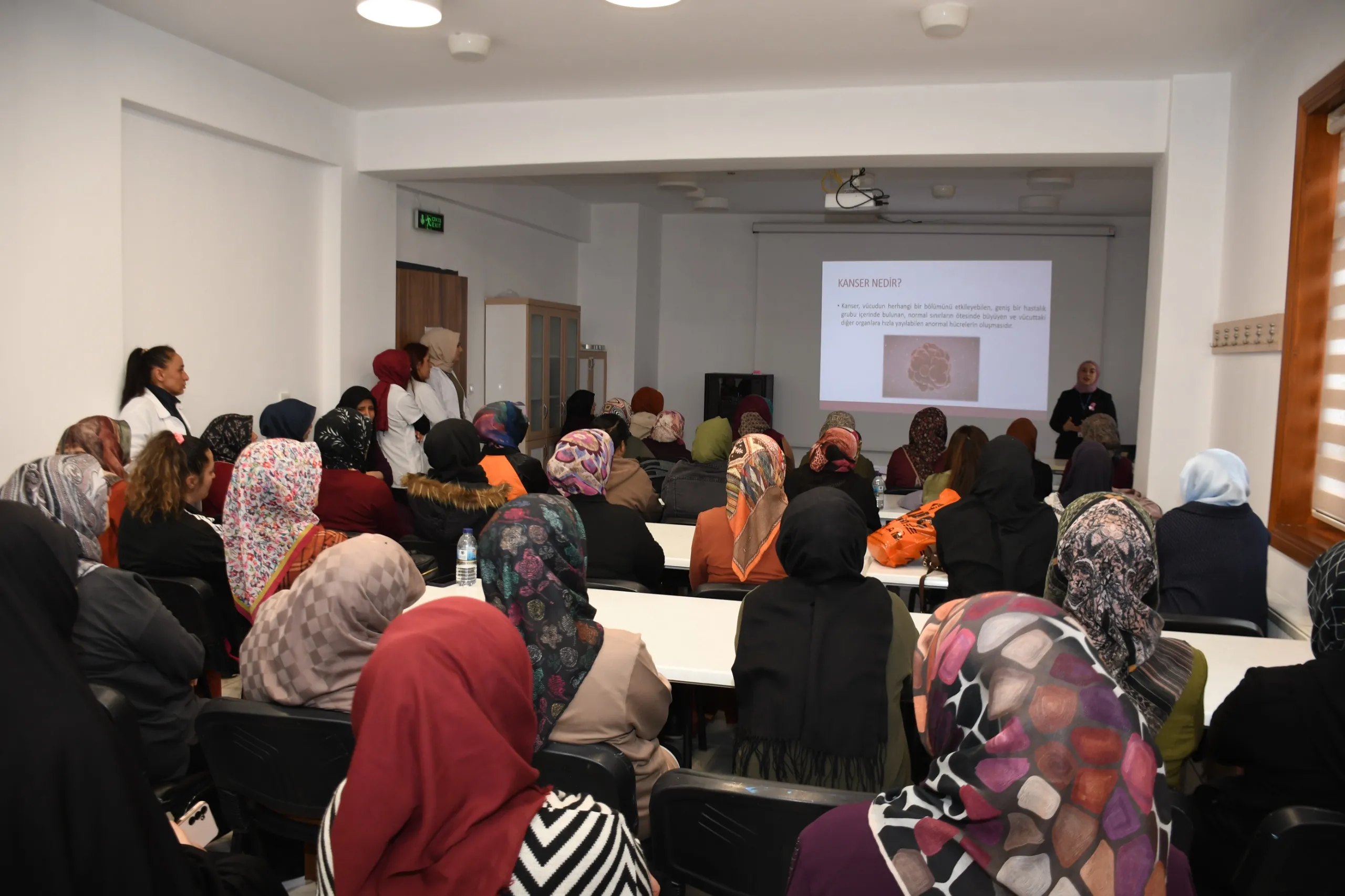 Lokman Hekim University and Mamak Municipality in cooperation with the Department of Nursing Community Health Trainings Started