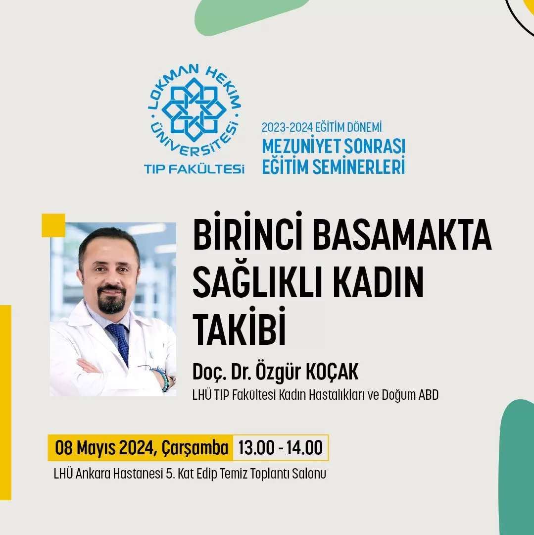 Birinci Basamakta Sağlıklı Kadın Takibi