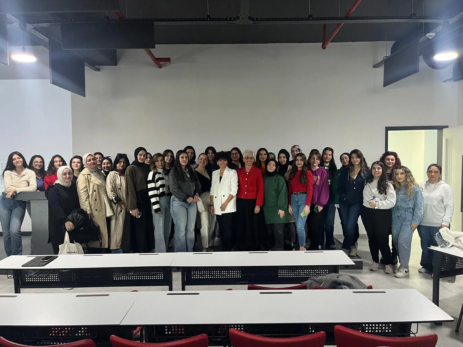 Department Head Student Meeting Held