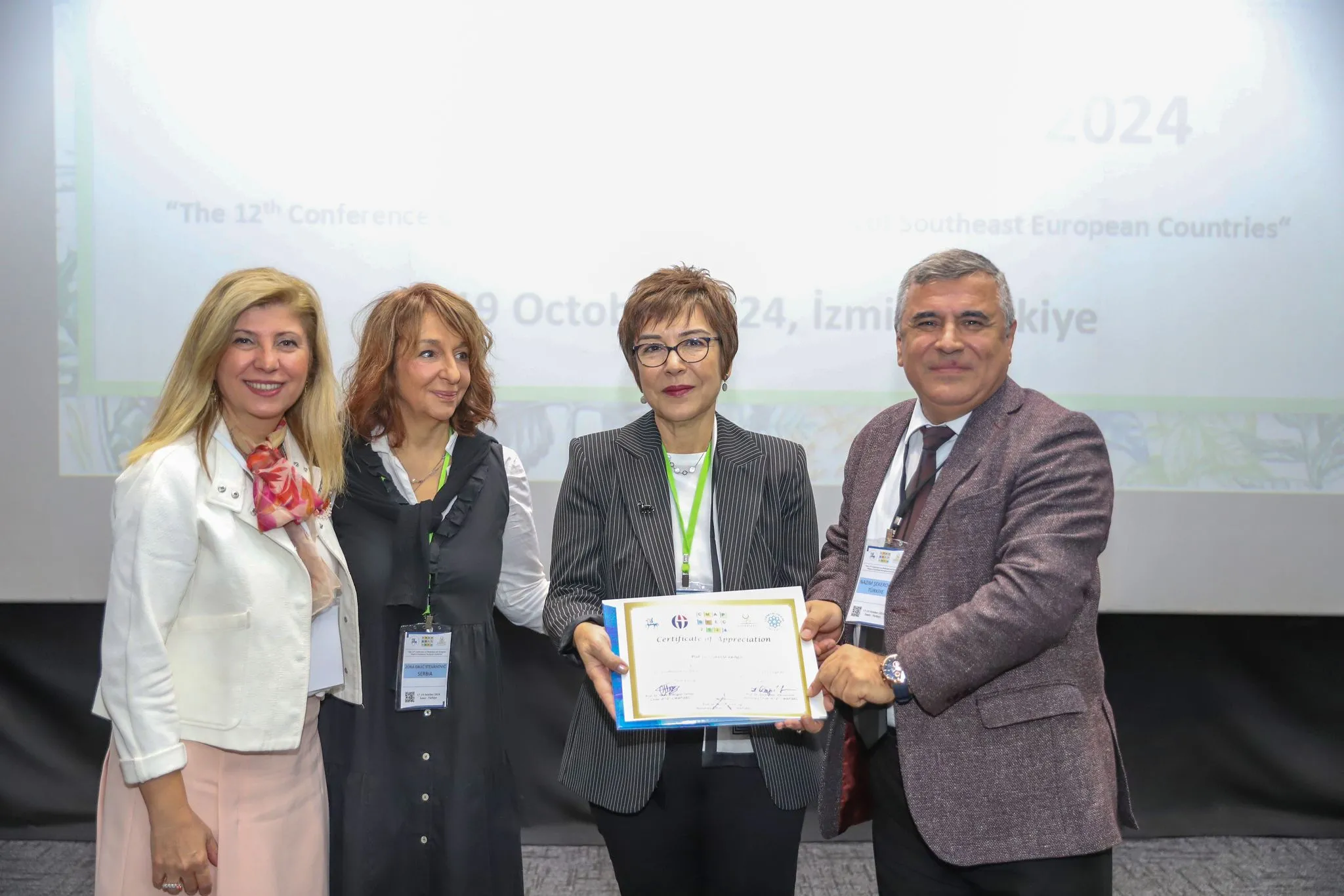 12th Conference on Medicinal and Aromatic Plants of Southeast European Countries (CMAPSEEC) was held