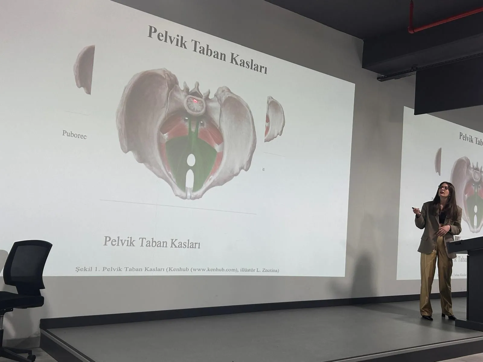 “Pelvic Floor Health: Tips for Birth and After” Seminar was Held.