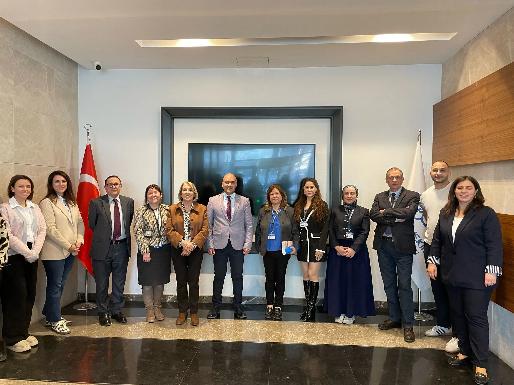 Lokman Hekim University Social Contribution Unit Came Together With Ankara University Social Contribution Coordinatorship
