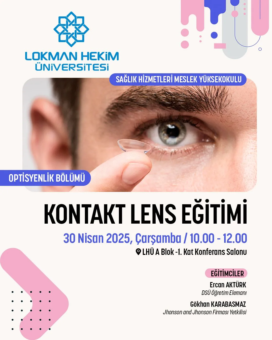 Kontakt Lens Eğitimi