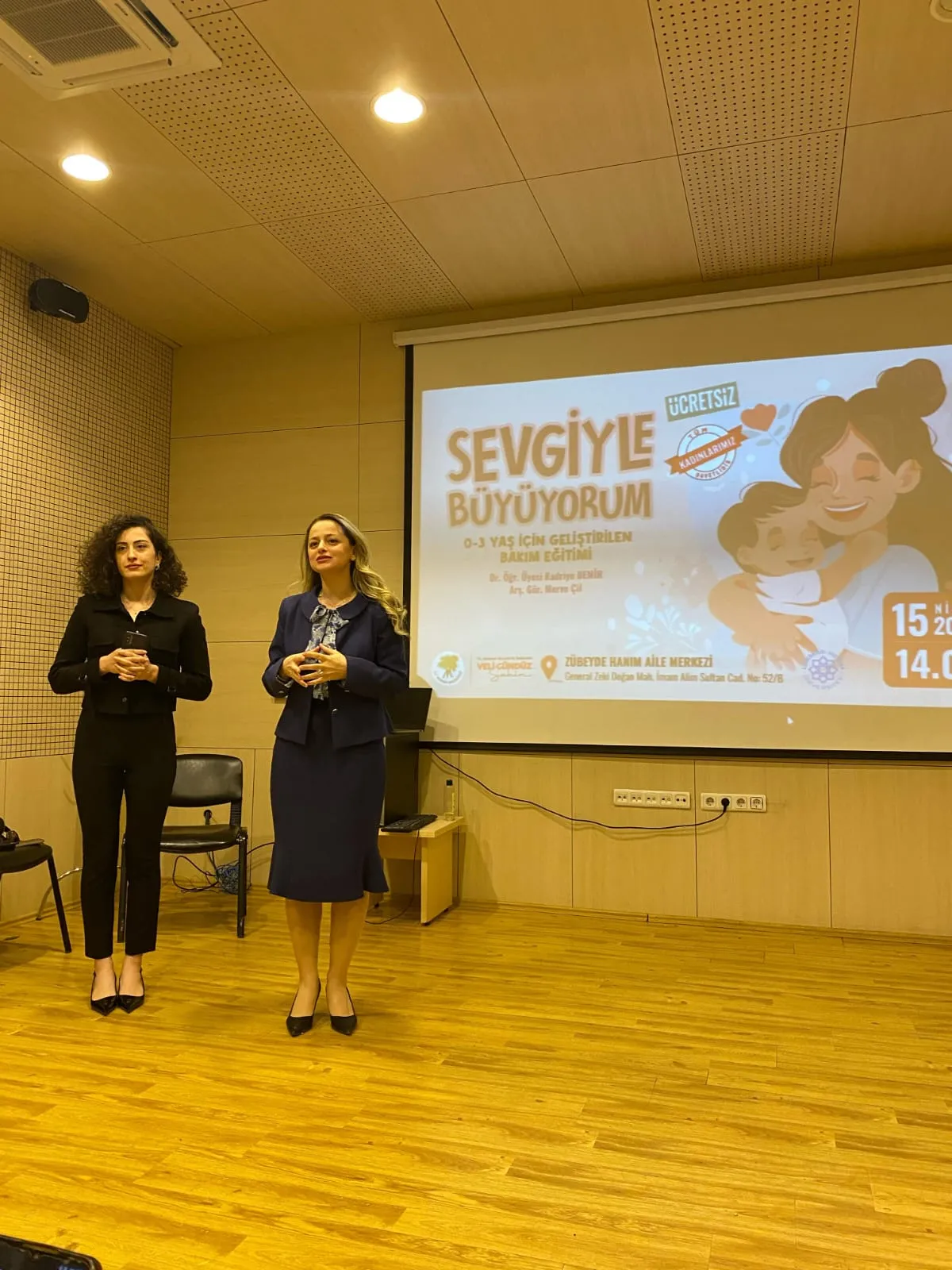 Lokman Hekim Üniversitesi ve Mamak Belediyesi İş Birliği ile Hemşirelik Bölümü Toplum Sağlığı Eğitimlerinin Üçüncüsü Gerçekleştirildi.