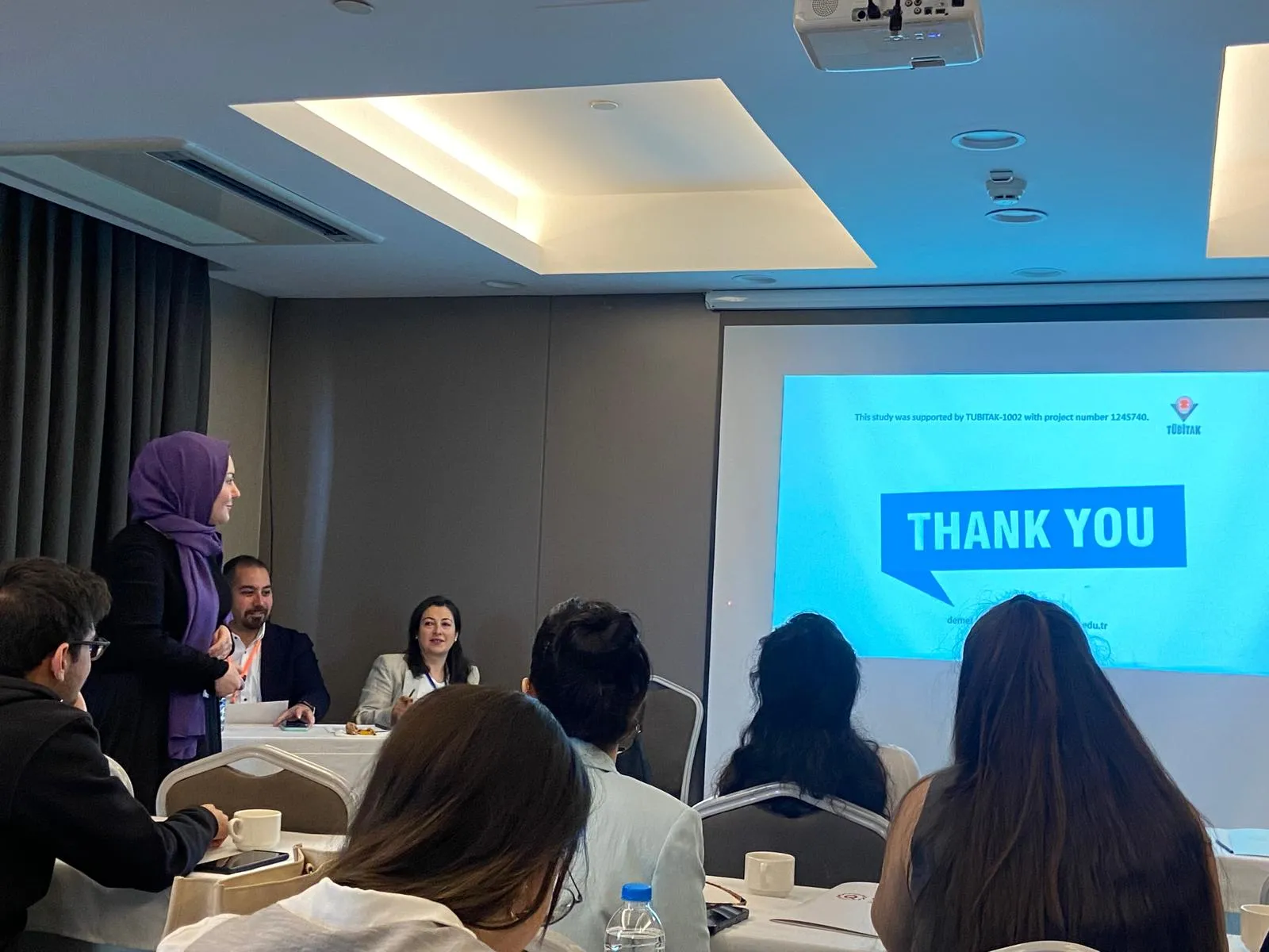 Dr. Demet Kaçaroğlu attended the 10th Multidisciplinary Cancer Research Congress