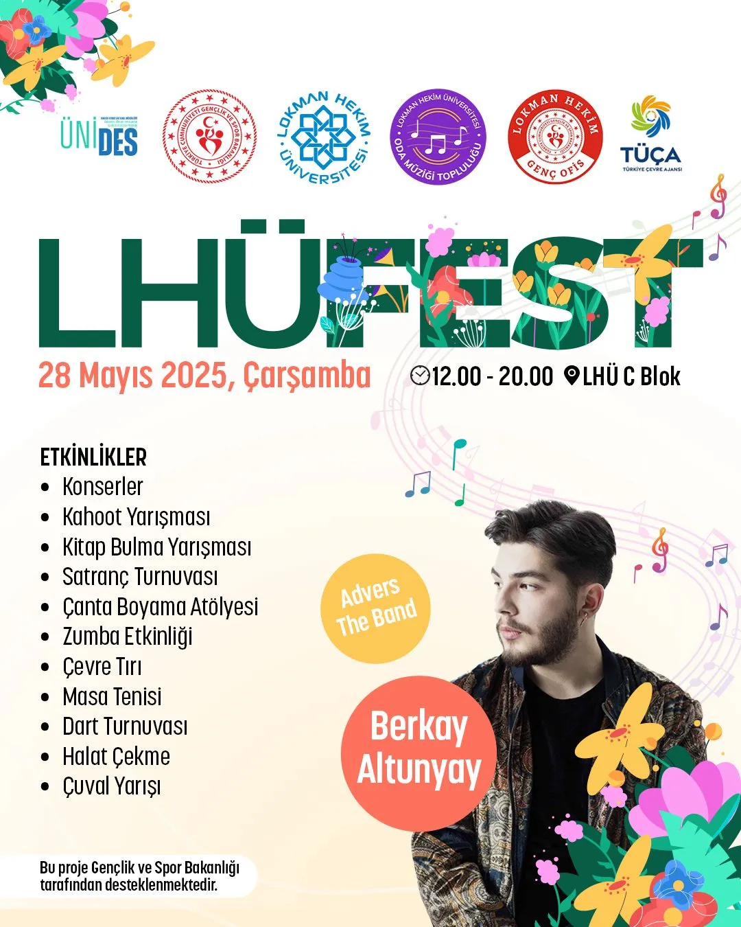 LHÜFEST 2025 Bahar Şenliği
