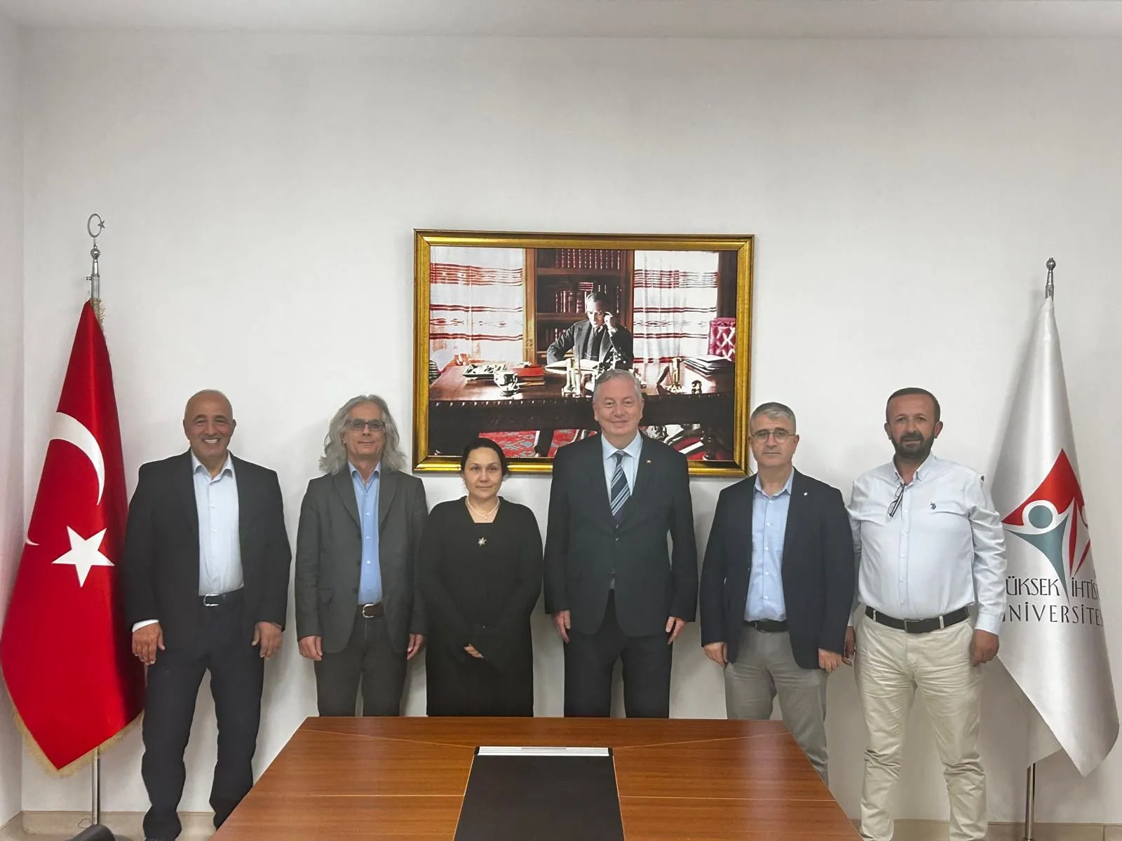 Dekanımız, Ankara'da Bulunan Spor Bilimleri Fakültesi Dekanları ile Buluştu