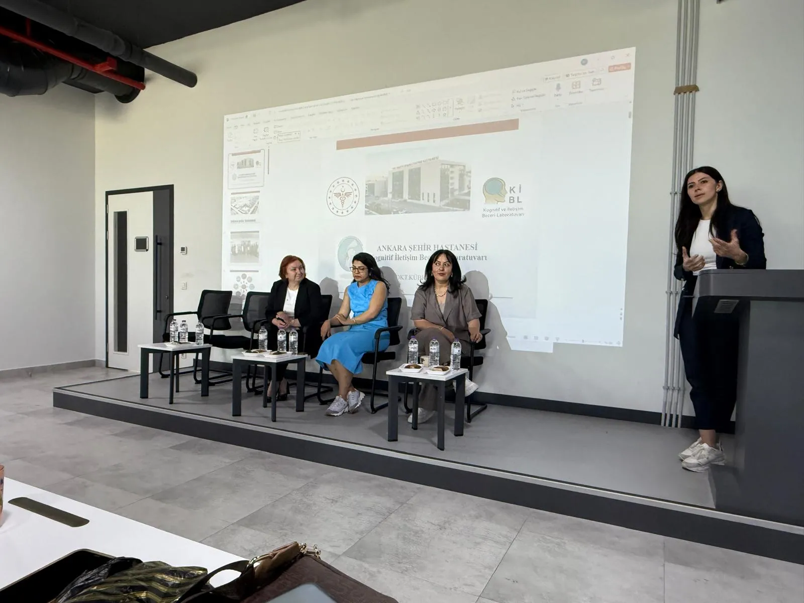 Dil ve Konuşma Terapisi Bölümünün İlk Mezunları İçin Kariyer Günleri Düzenlendi