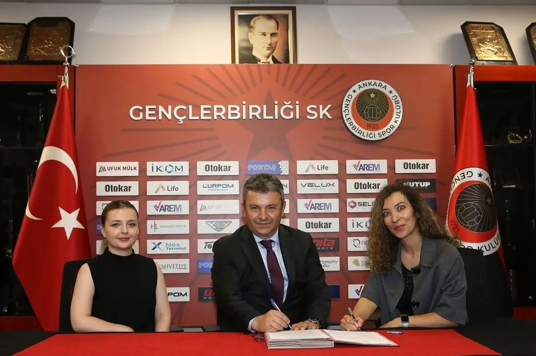Fizyoterapi ve Rehabilitasyon Bölümü ile Gençlerbirliği Spor Kulübü Arasında İş Birliği Protokolü İmzalandı