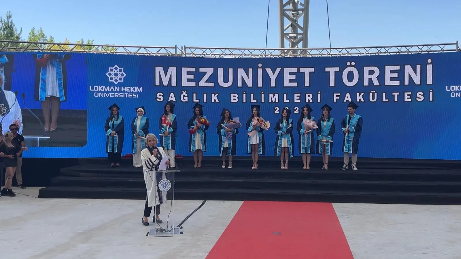Lokman Hekim Üniversitesi Ergoterapi Bölümü İlk Mezunlarını Verdi