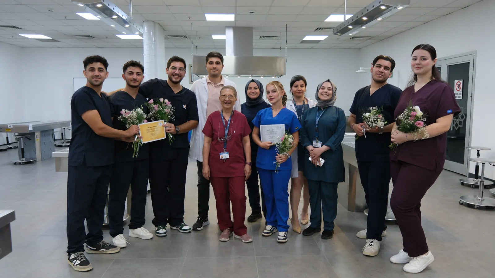 Lokman Hekim Üniversitesi’nde Klinik Farkındalık ve Pratik Beceri Yaz Programı