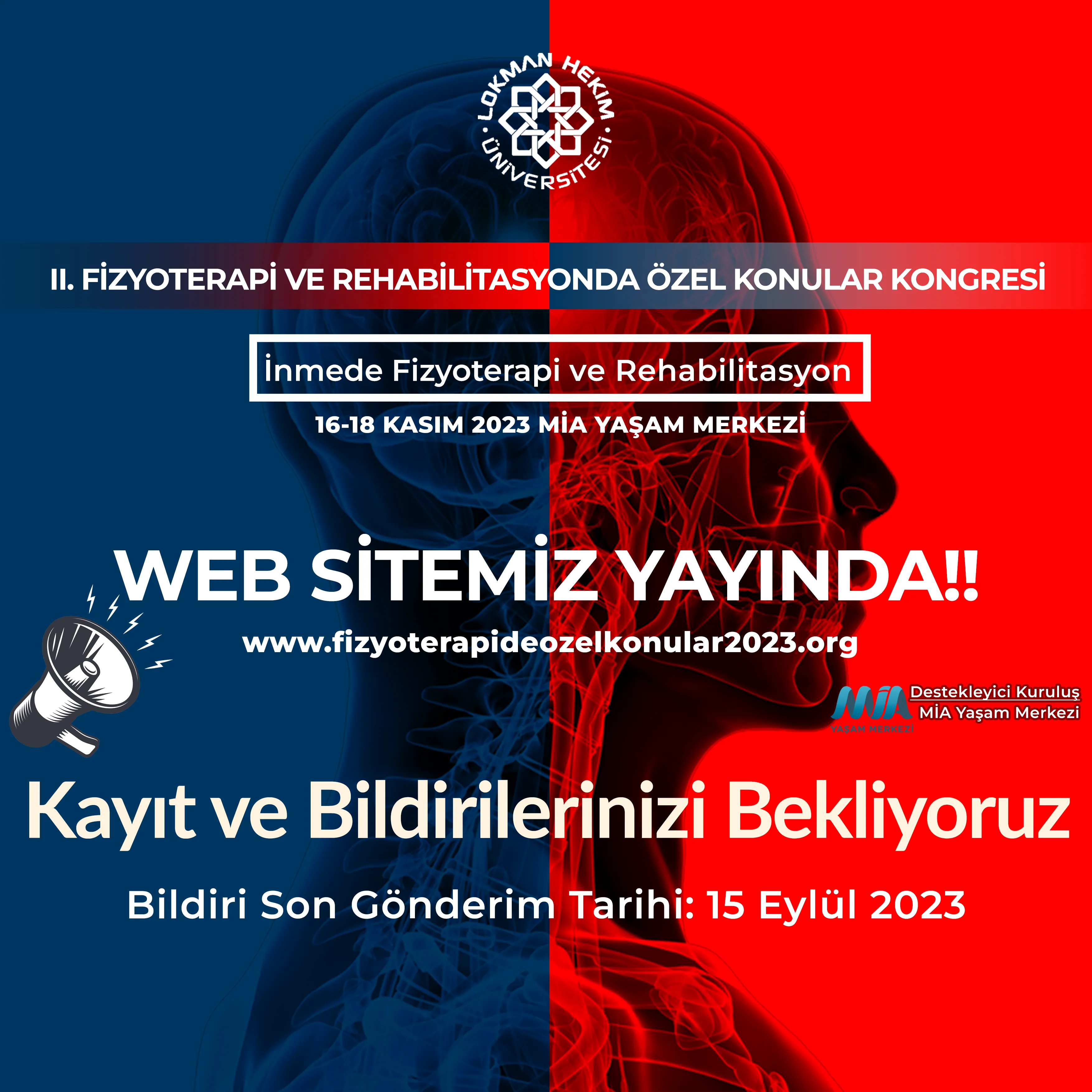 Iı. Fizyoterapi Ve Rehabilitasyon Özel Konular Kongresi