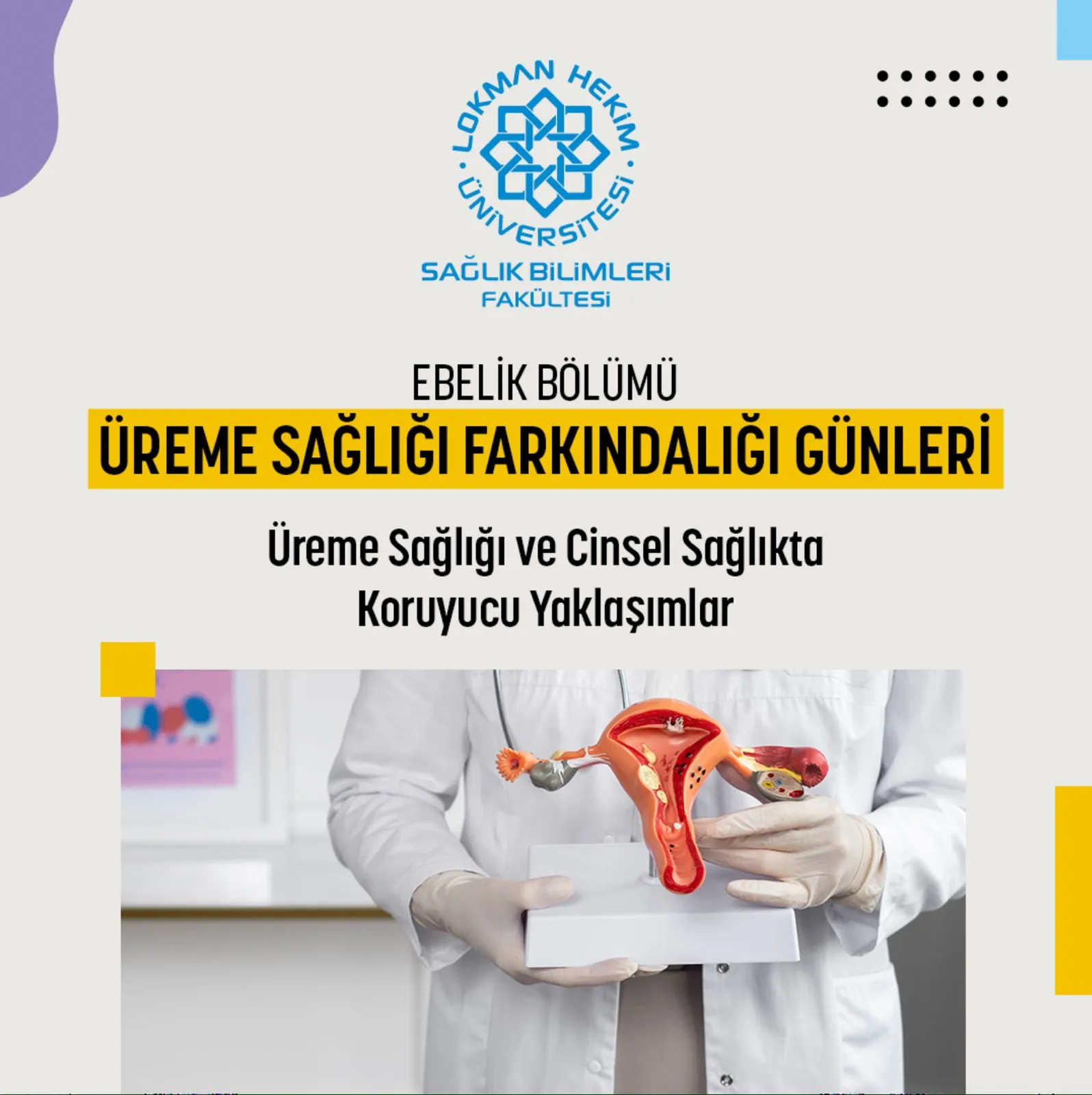 Üreme Sağlığı Ve Farkındalığı Günleri