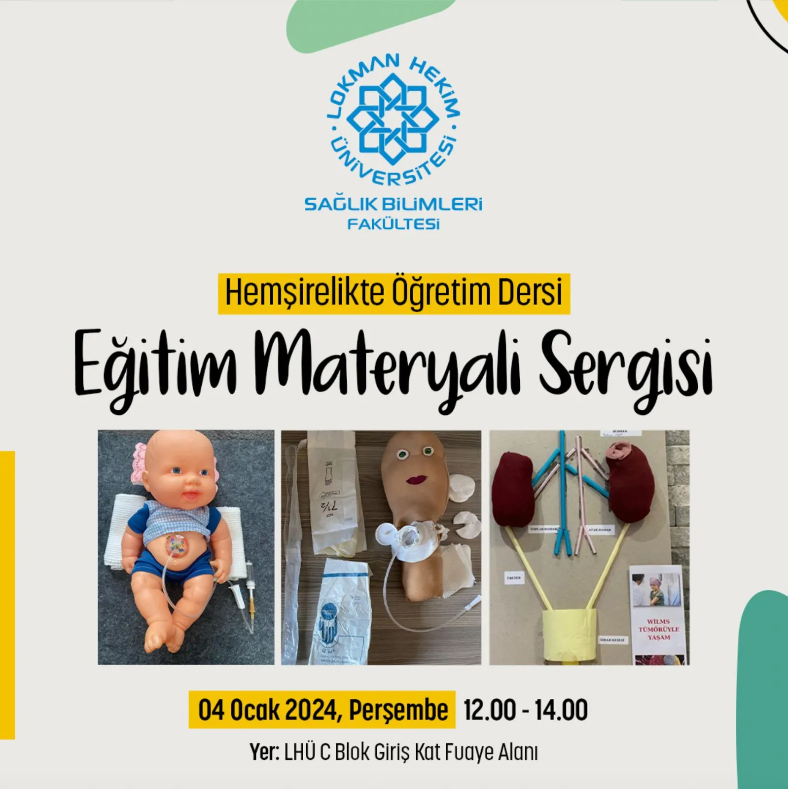 Eğitim Materyali Sergisi