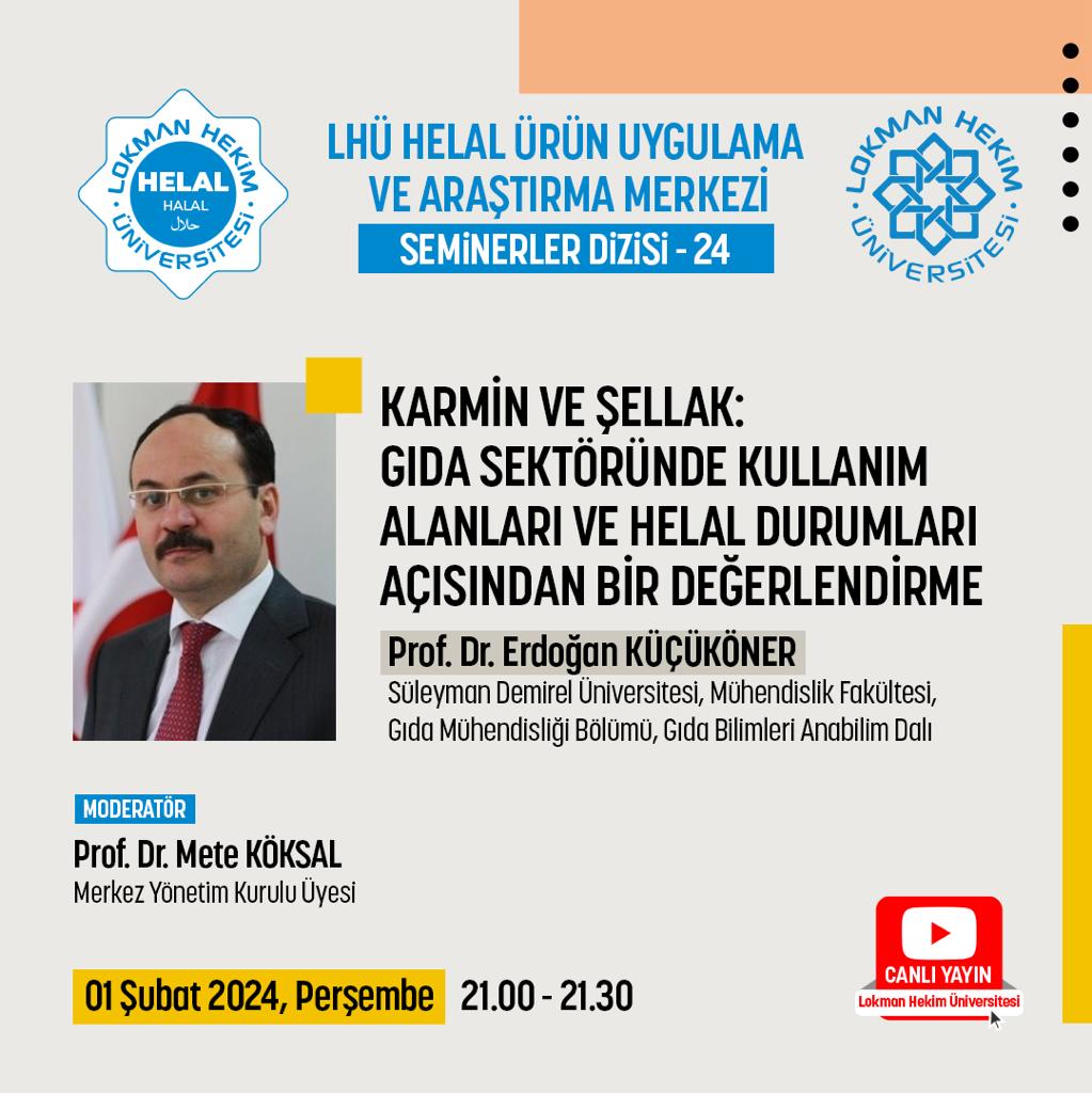 Karmin ve Şellak: Gıda Sektöründe Kullanım Alanları ve Helal Durumları