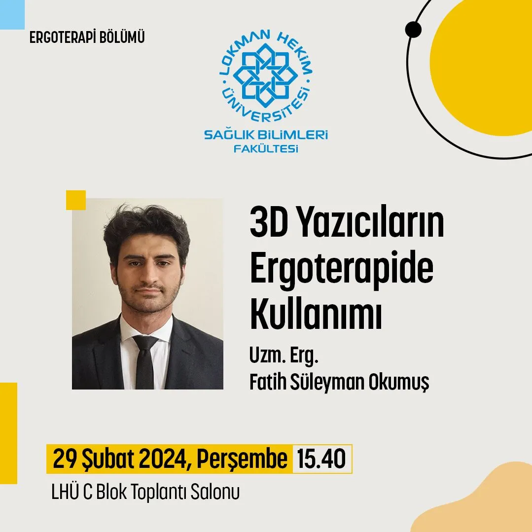 3D Yazıcıların Ergoterapide Kullanımı