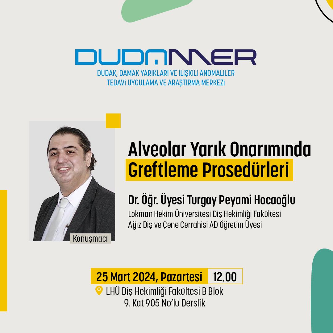 Alveolar Yarık Onarımında Greftleme Prosedürleri