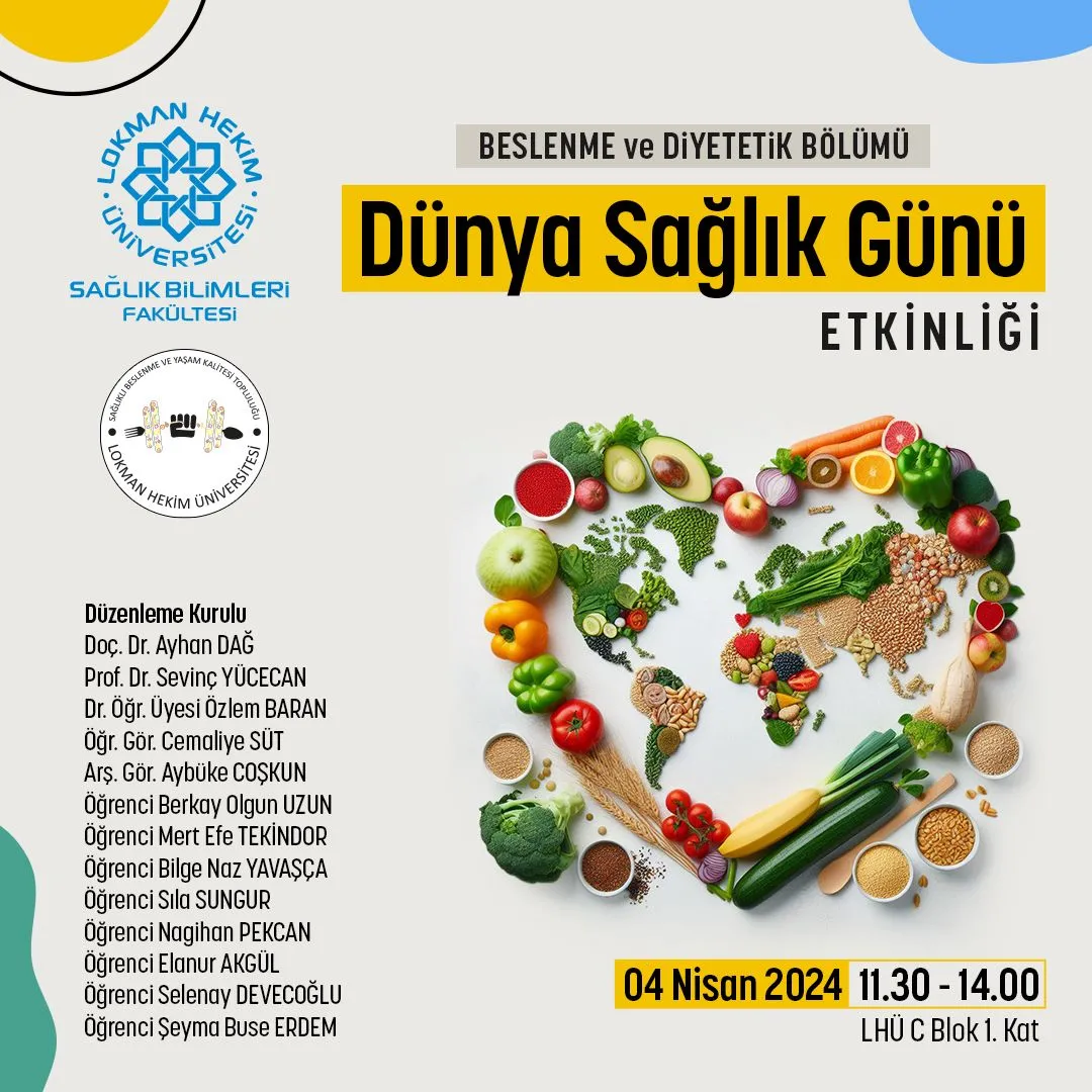 Dünya Sağlık Günü Etkinliği