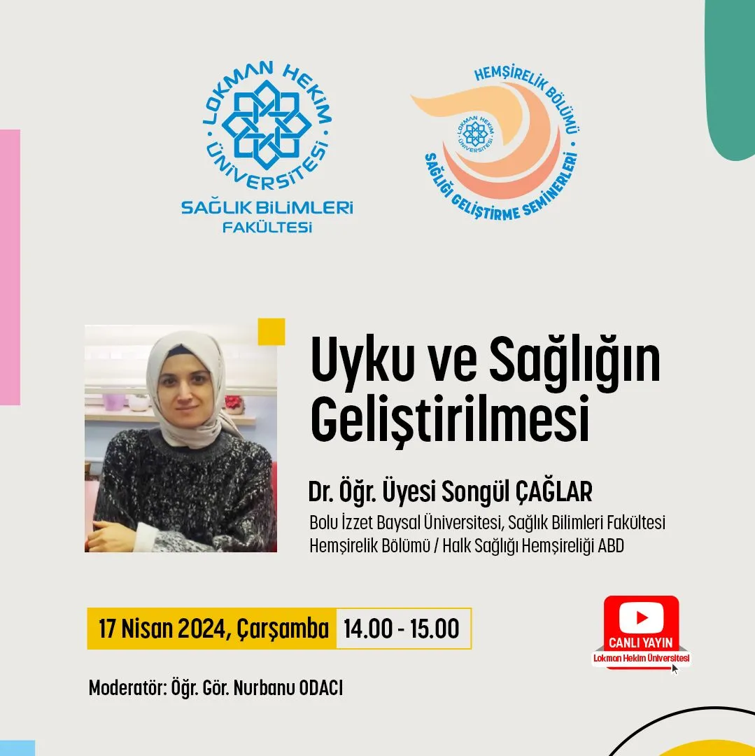 Uyku ve Sağlığın Geliştirilmesi