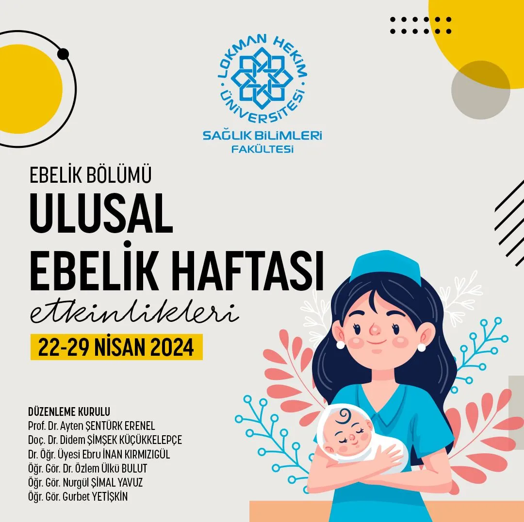 Ulusal Ebelik Haftası Etkinlikleri