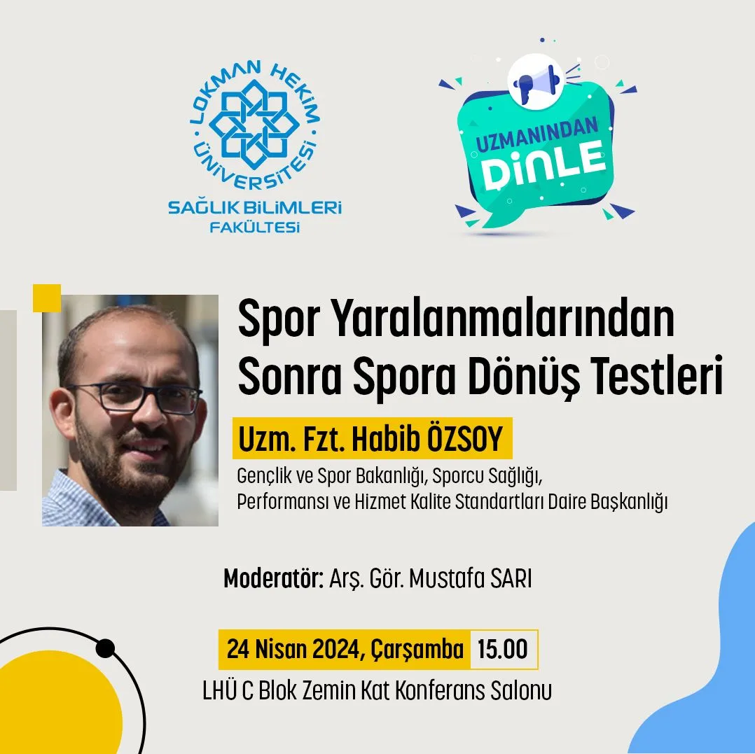 Spor Yaralanmalarından Sonra Spora Dönüş Testleri