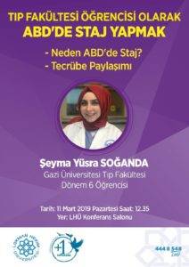 Abd'de Staj Yapmak