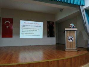 Ayhan Sümer Anadolu Lisesi'nde ''okulda İlk Yardım'' Semineri