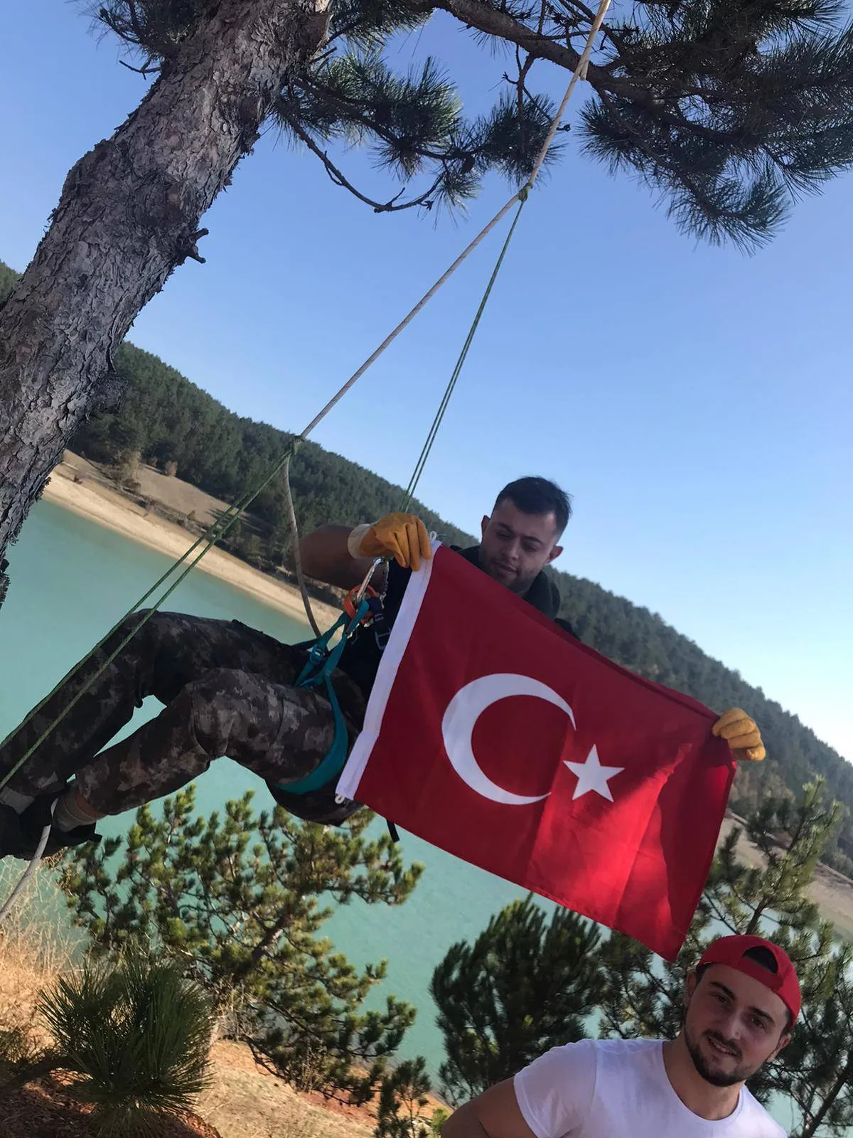 Rekreatif Etkinlikler Topluluğu Doğa Kampı Etkinliği