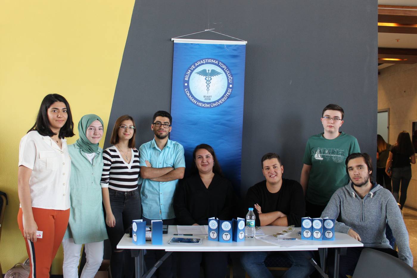 LHÜ Öğrenci Topluluğu Tanıtım Günleri