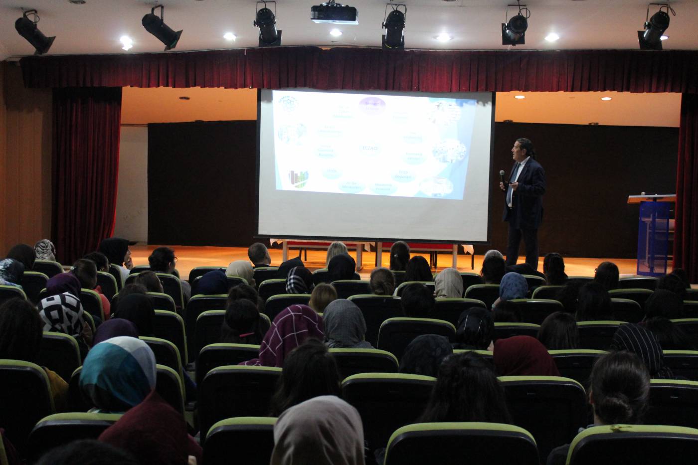 Pınar Çağlayan Fen Ve Anadolu Lisesi Öğrencileri İle Bir Araya Geldik