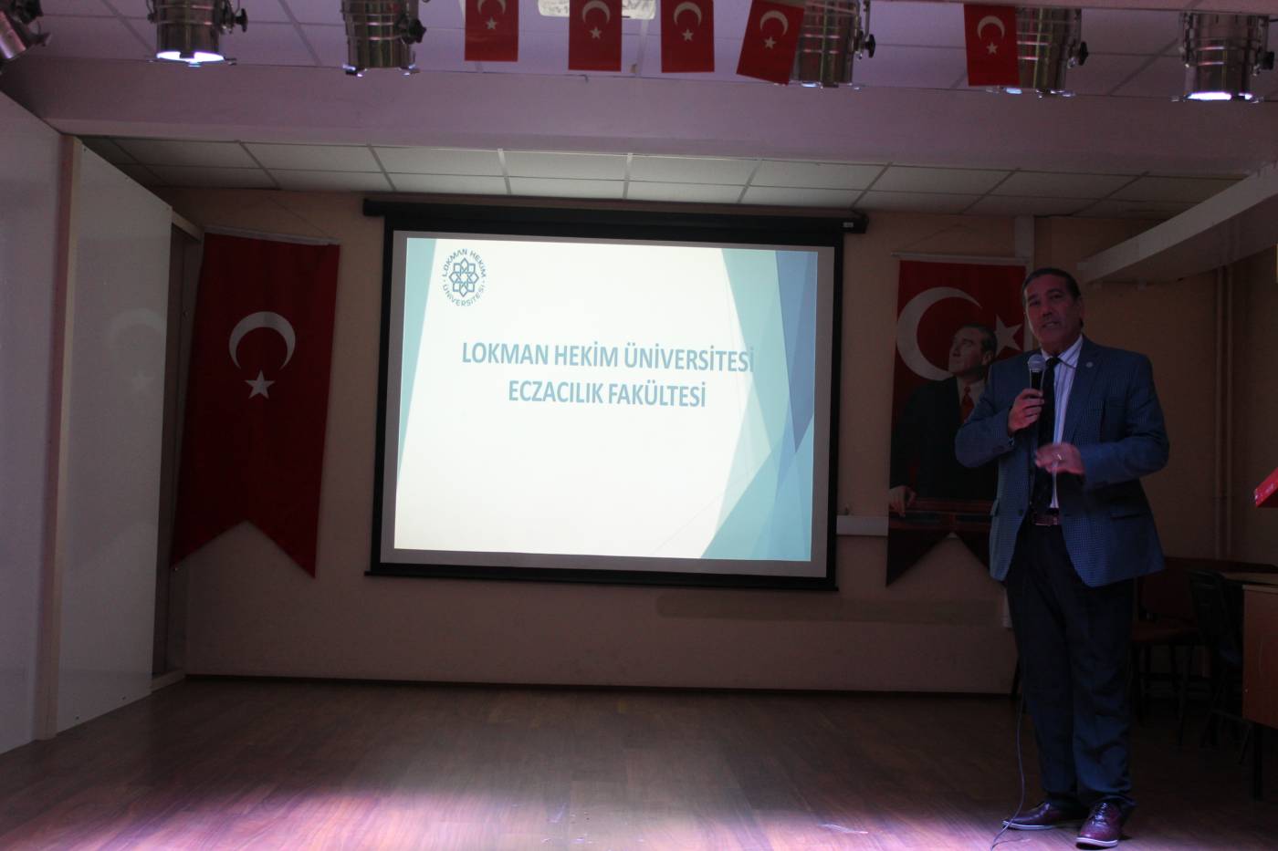Fatih Anadolu Lisesi Öğrencileri İle Bir Araya Geldik