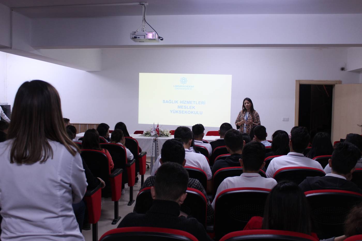 Meslek Tanıtım Seminerlerimiz Devam Ediyor