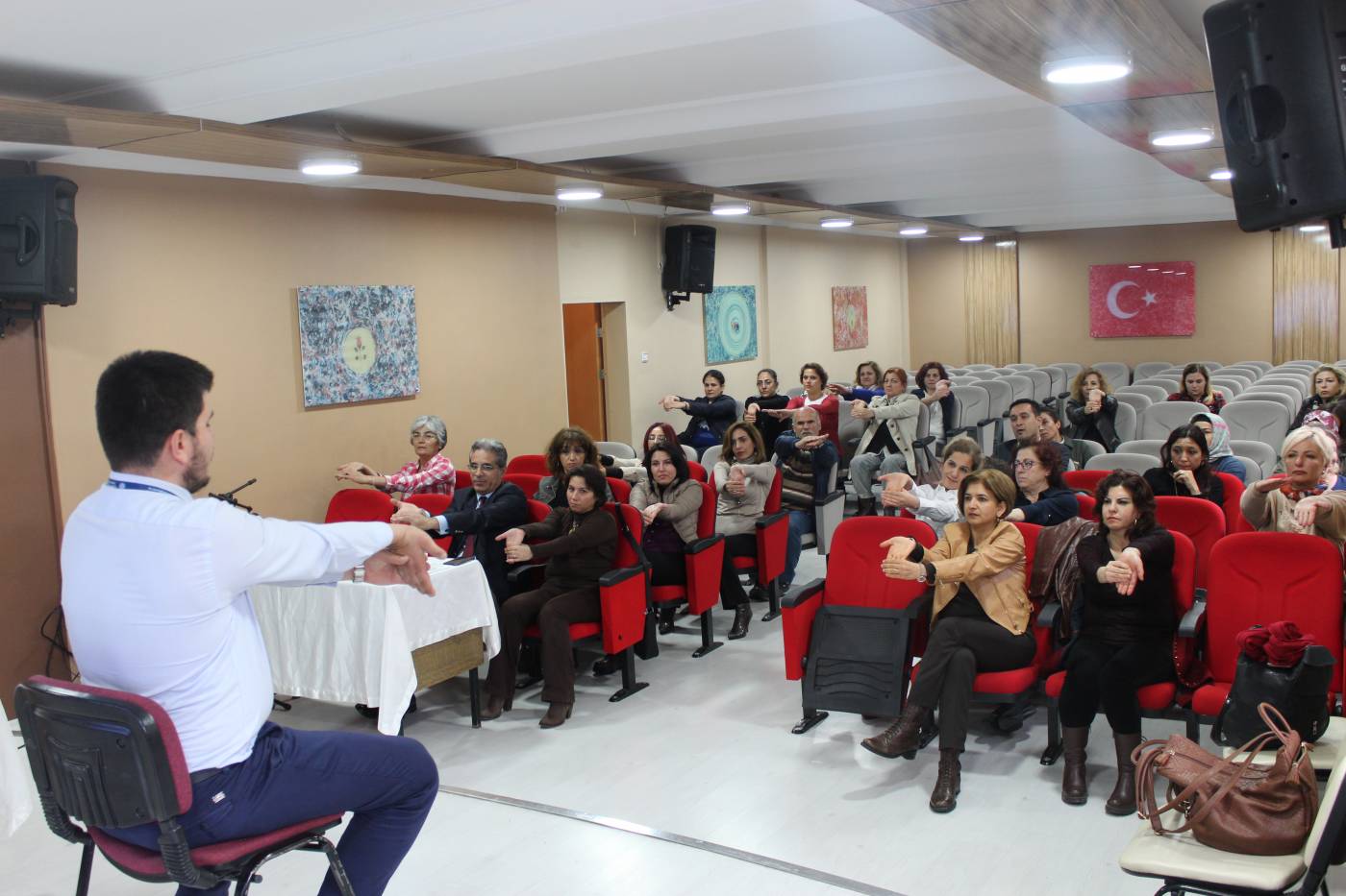 Çankaya Lokman Hekim M.t.a. Lisesi Öğretmenleri İle Bir Araya Geldik