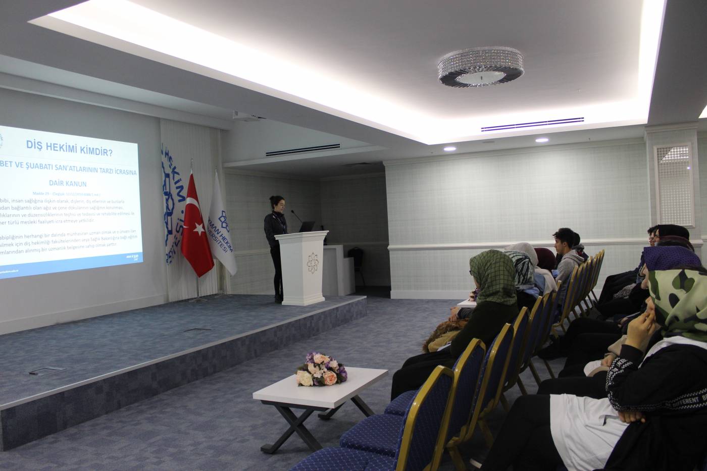 Şehit Ömer Halisdemir Anadolu İmam Hatip Lisesi Öğrencilerini Ağırladık