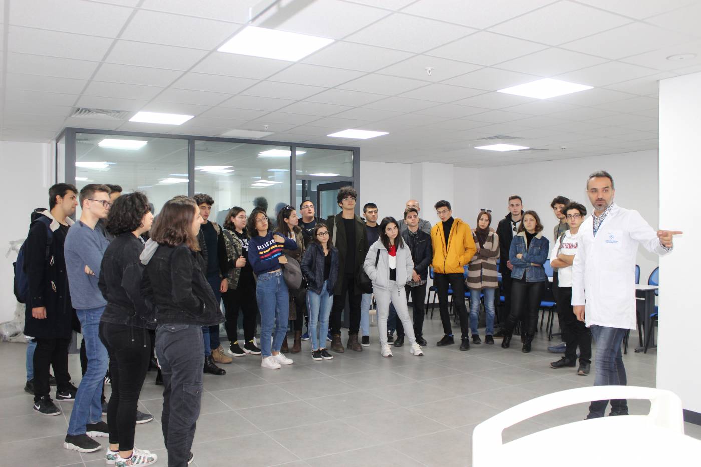 Antalya Özel Envar Fen Lisesi Öğrencilerini Ağırladık