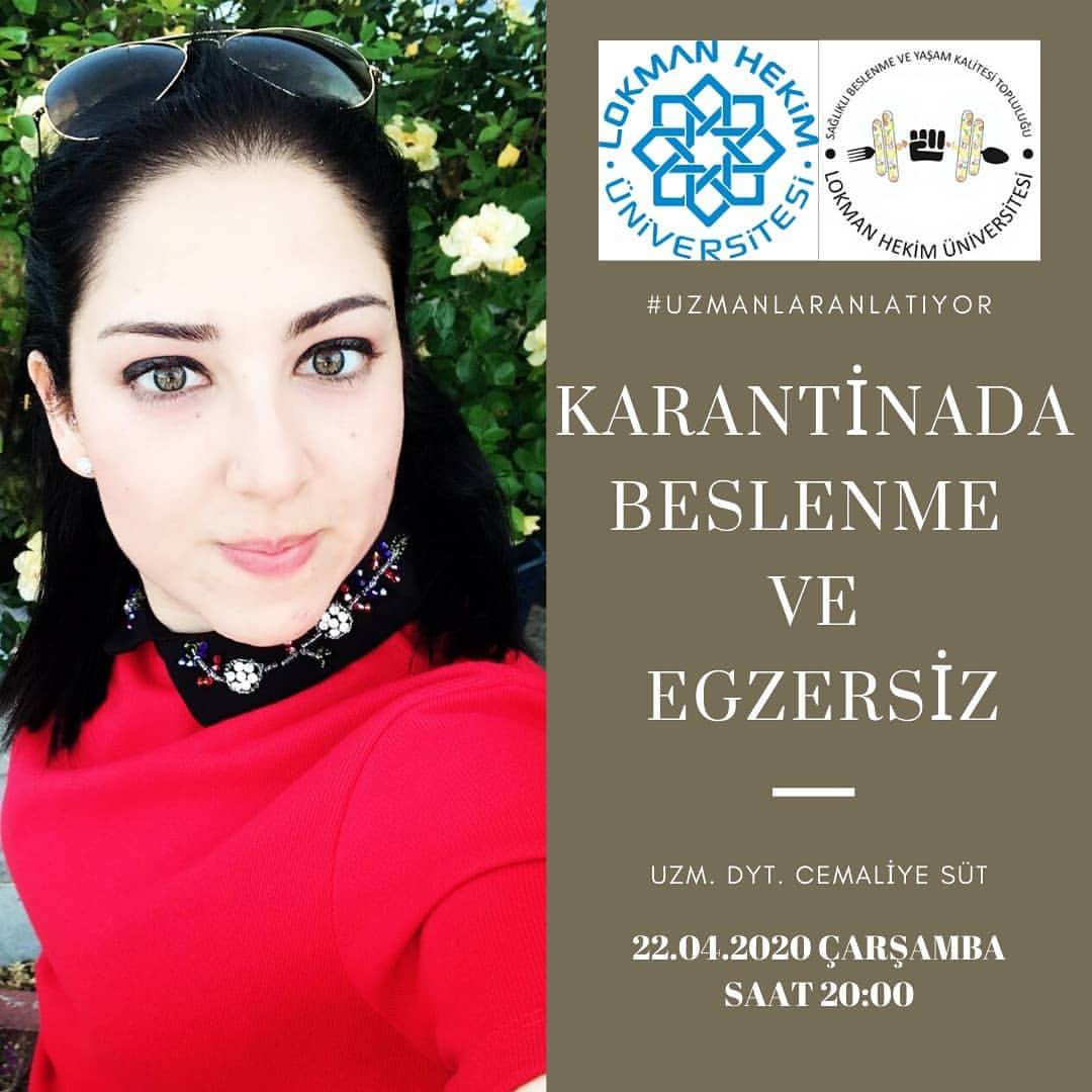 Covid-19 Ve Sağlıklı Yaşam – Uzmanlar Anlatıyor