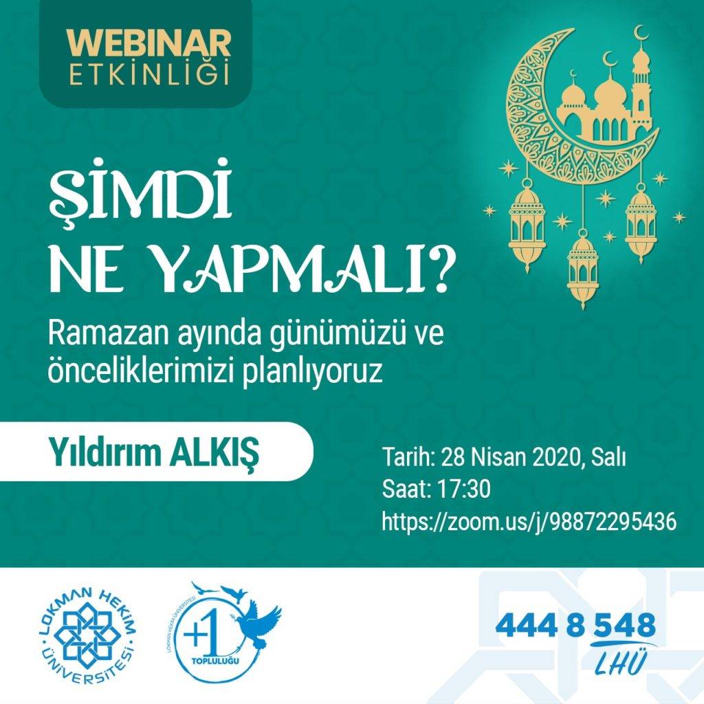 Şimdi Ne Yapmalı ? Webinar Etkinliği
