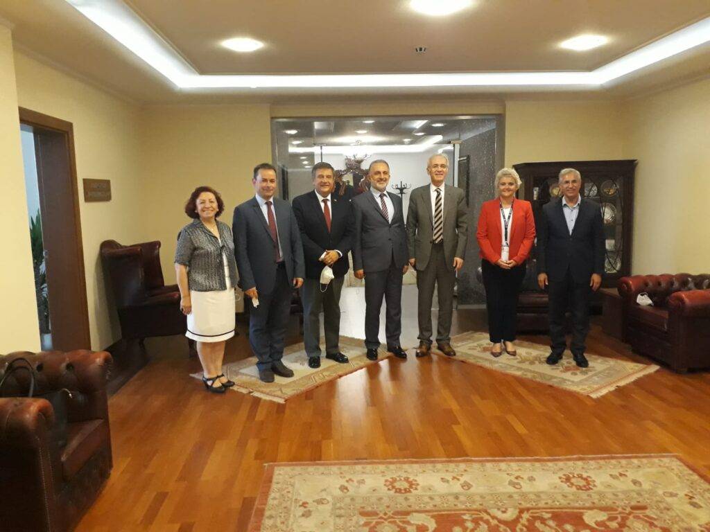 Hacettepe Üniversitesi Rektör Yardımcısı Ziyaret Edildi