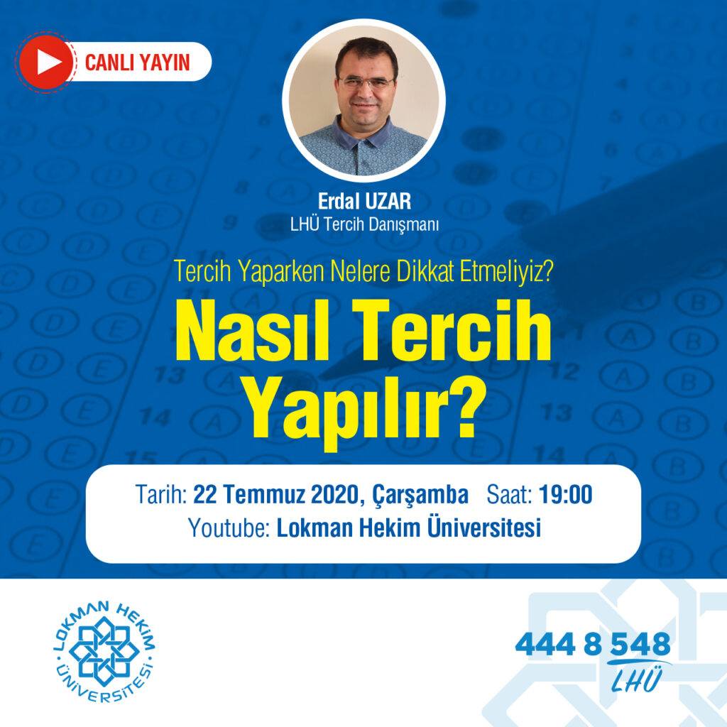 Nasıl Tercih Yapılır ?