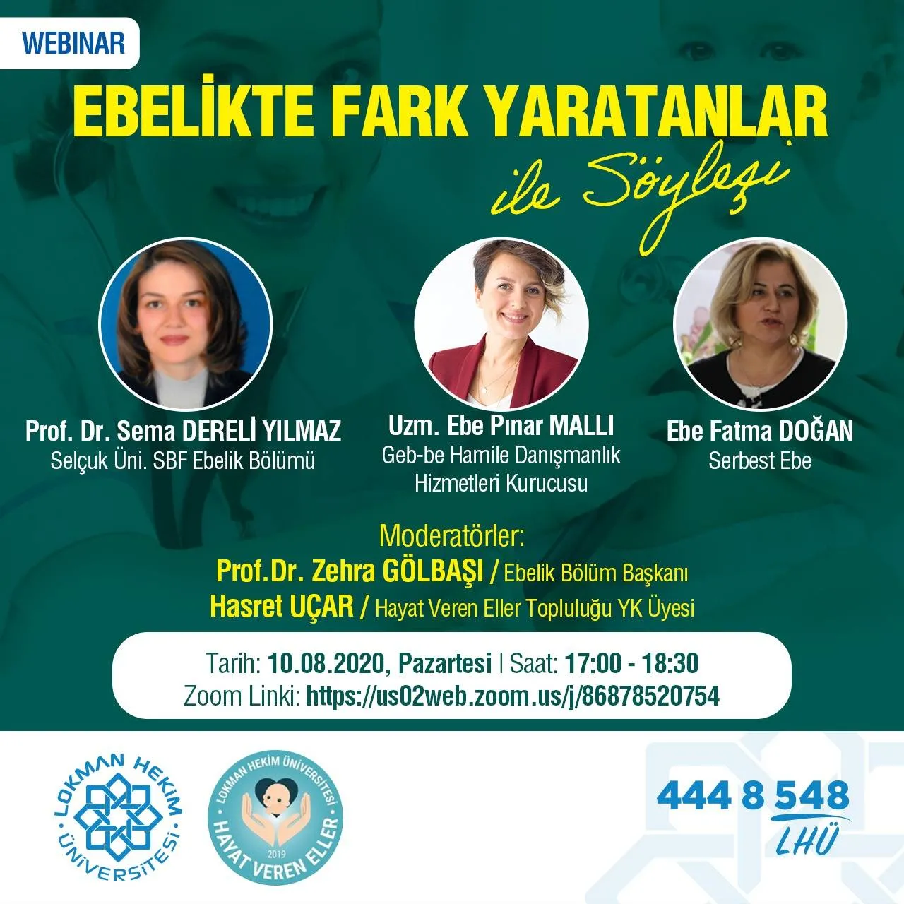 Ebelikte Fark Yaratanlar İle Söyleşi