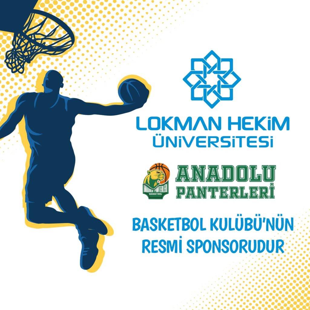 Anadolu Panterleri Basketbol Takımının Resmi Sponsoru Olduk