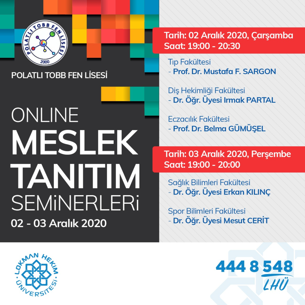 Polatlı Tobb Fen Lisesi Meslek Tanıtım Semineri