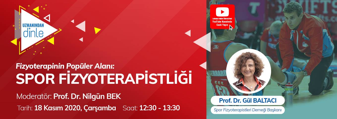 Uzmanından Dinle – Spor Fizyoterapistliği