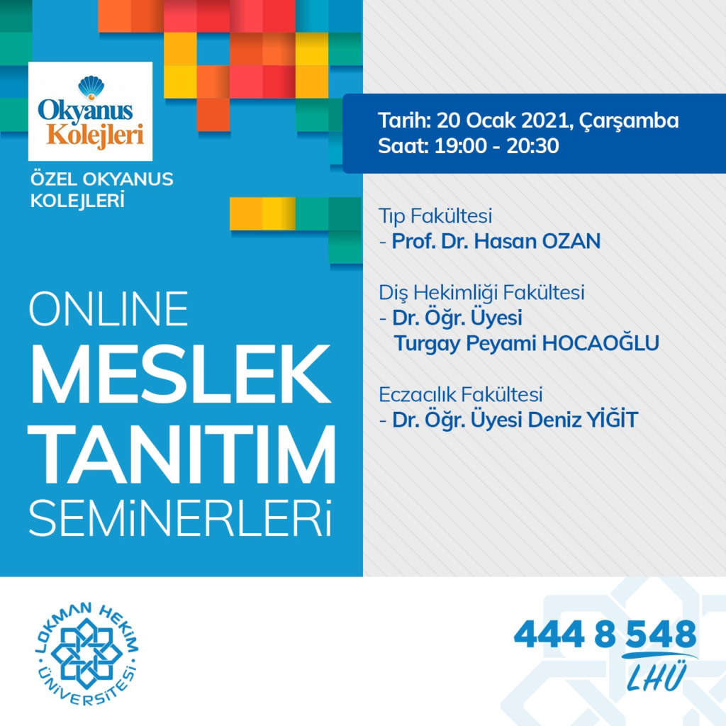 Okyanus Koleji Online Meslek Tanıtım Semineri