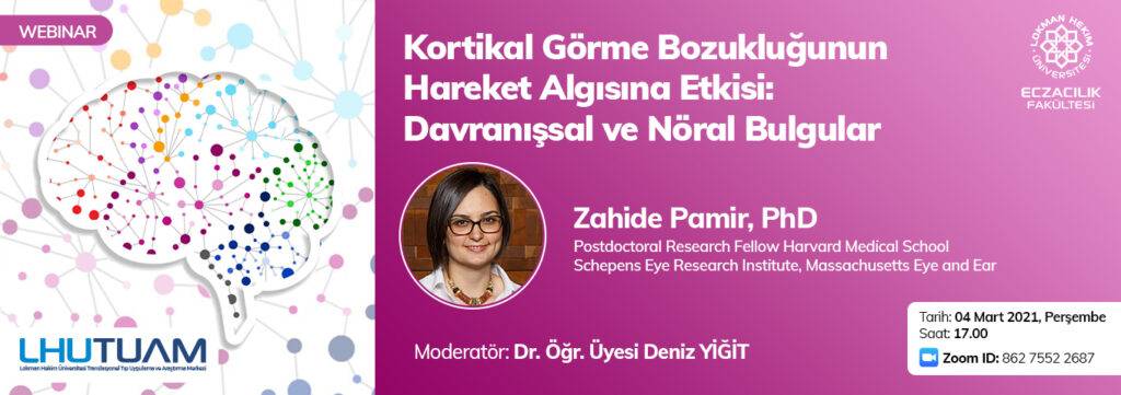 Kortikal Görme Bozukluğunun Hareket Algısına Etkisi: Davranışsal Ve Nöral Bulgular