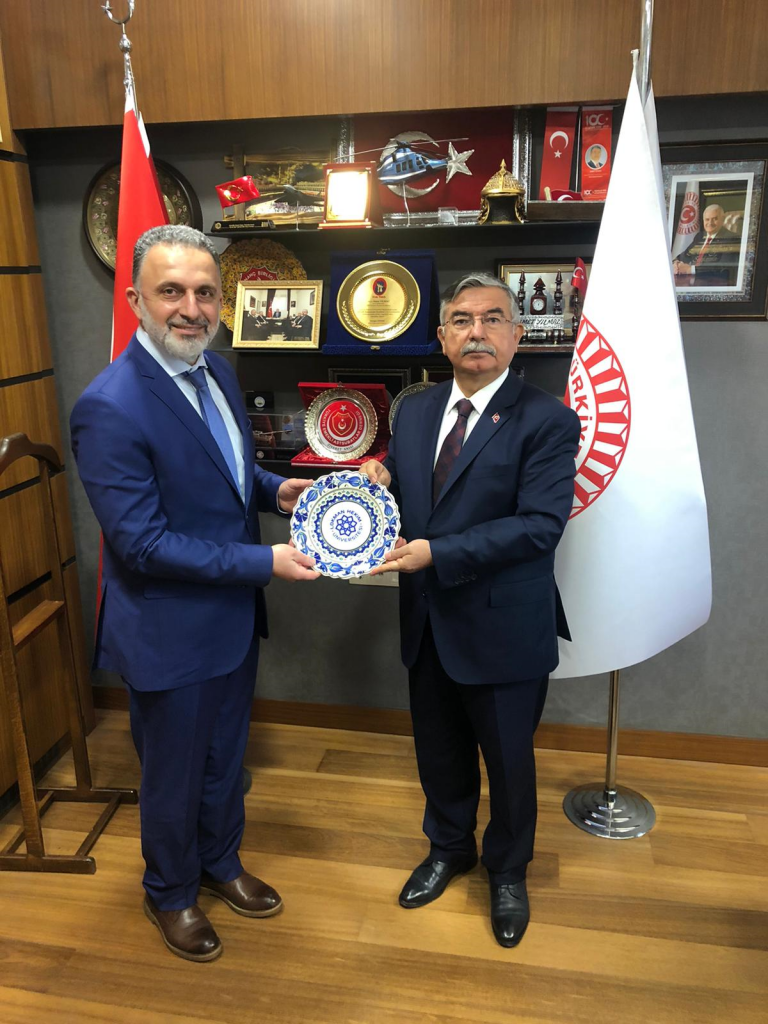 Mütevelli Heyet Başkanımız Tbmm'yi Ziyaret Etti