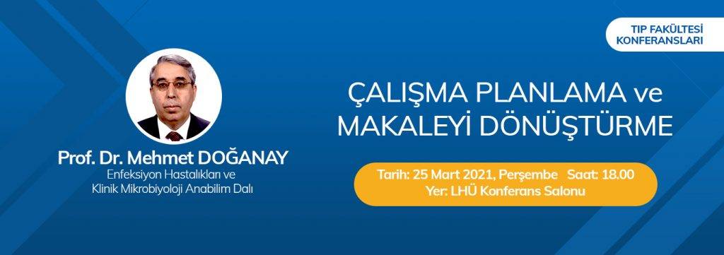 Çalışma Planlama Ve Makaleyi Dönüştürme Konferansı