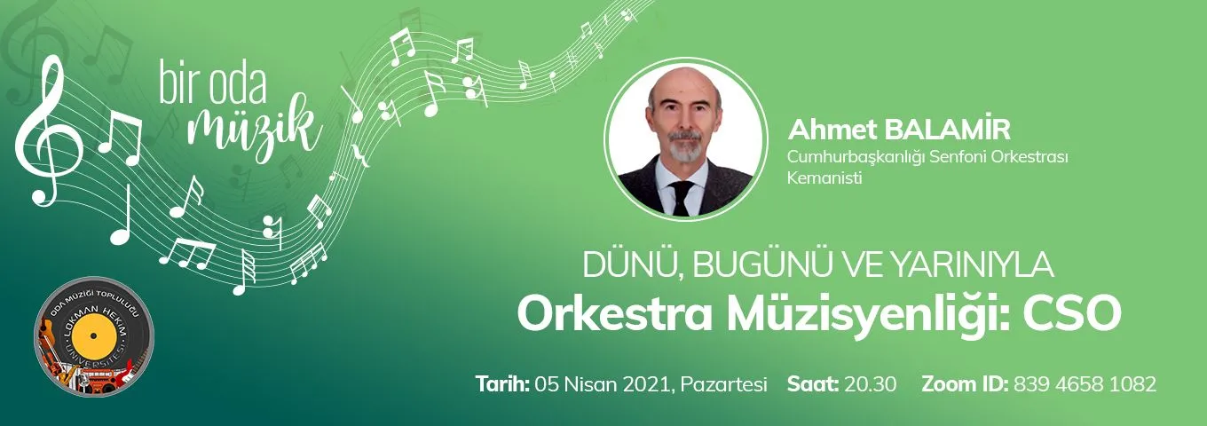 Dünü Bugünü Ve Yarınıyla Orkestra Müzisyenliği